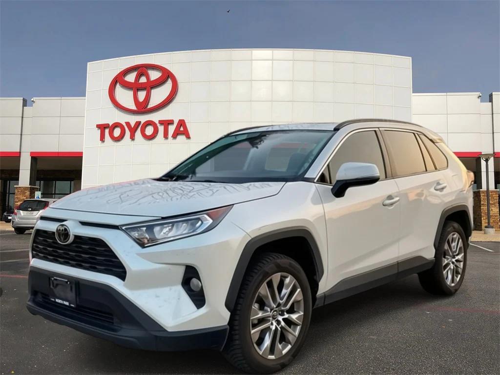 used 2021 Toyota RAV4 car, priced at $18,591