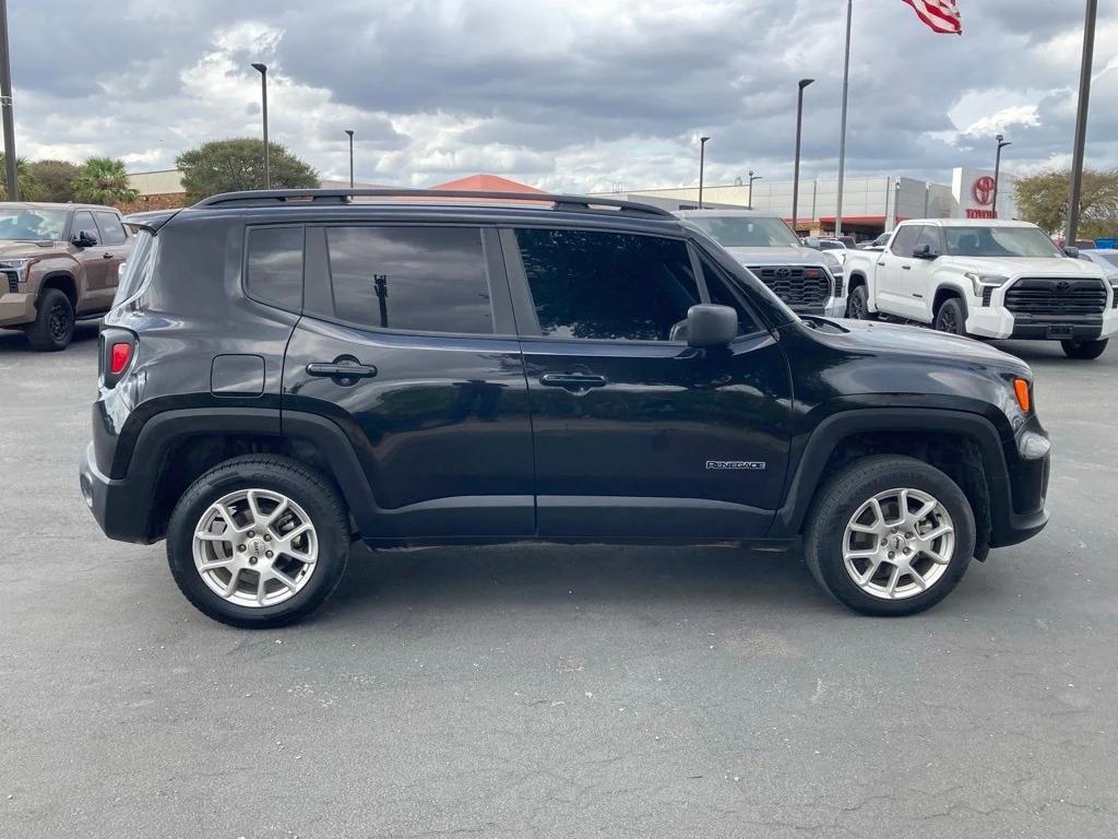 used 2022 Jeep Renegade car, priced at $17,151