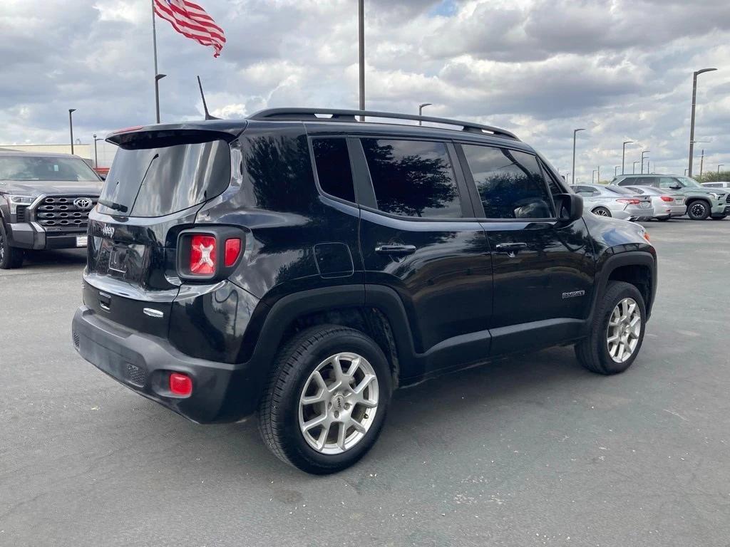 used 2022 Jeep Renegade car, priced at $17,151