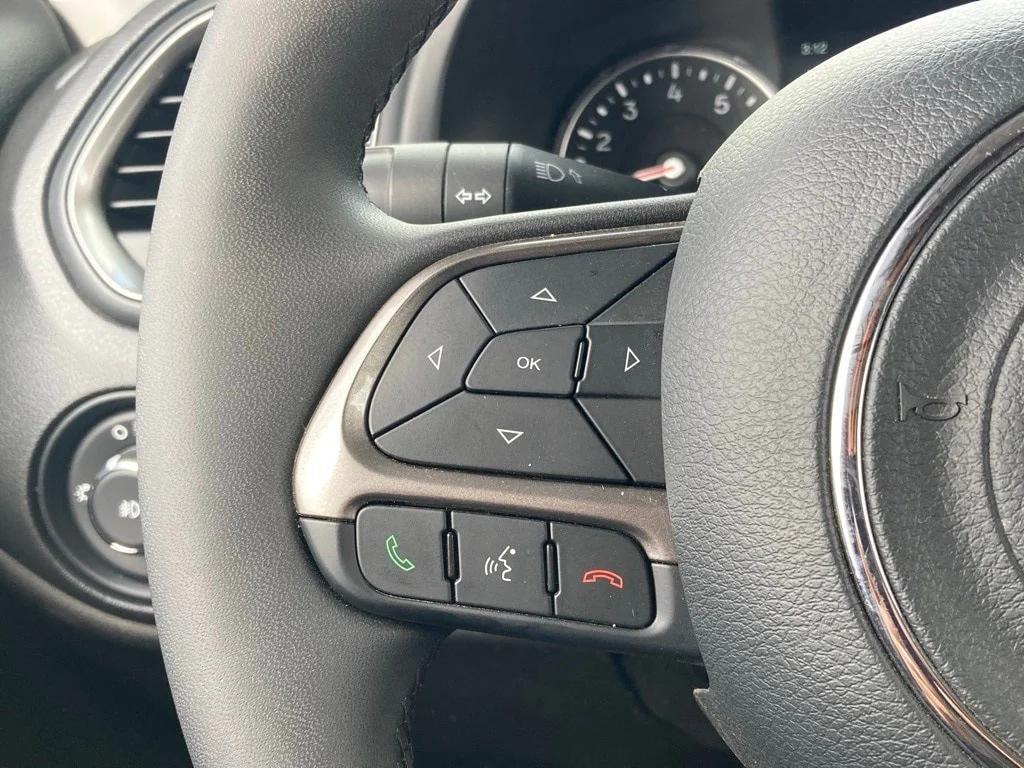 used 2022 Jeep Renegade car, priced at $17,151