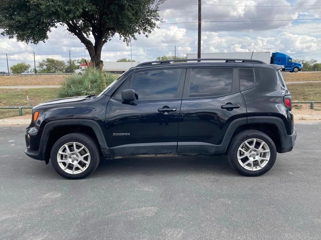 used 2022 Jeep Renegade car, priced at $17,151