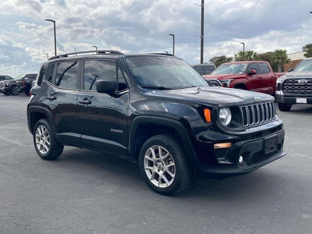 used 2022 Jeep Renegade car, priced at $17,151