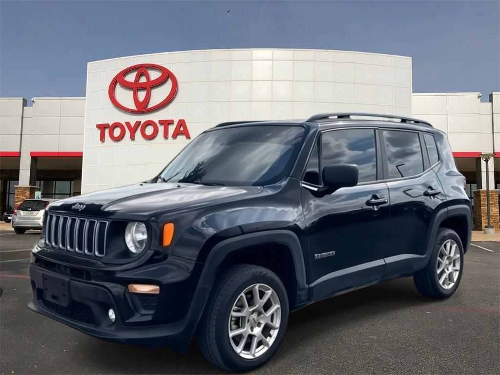 used 2022 Jeep Renegade car, priced at $17,451
