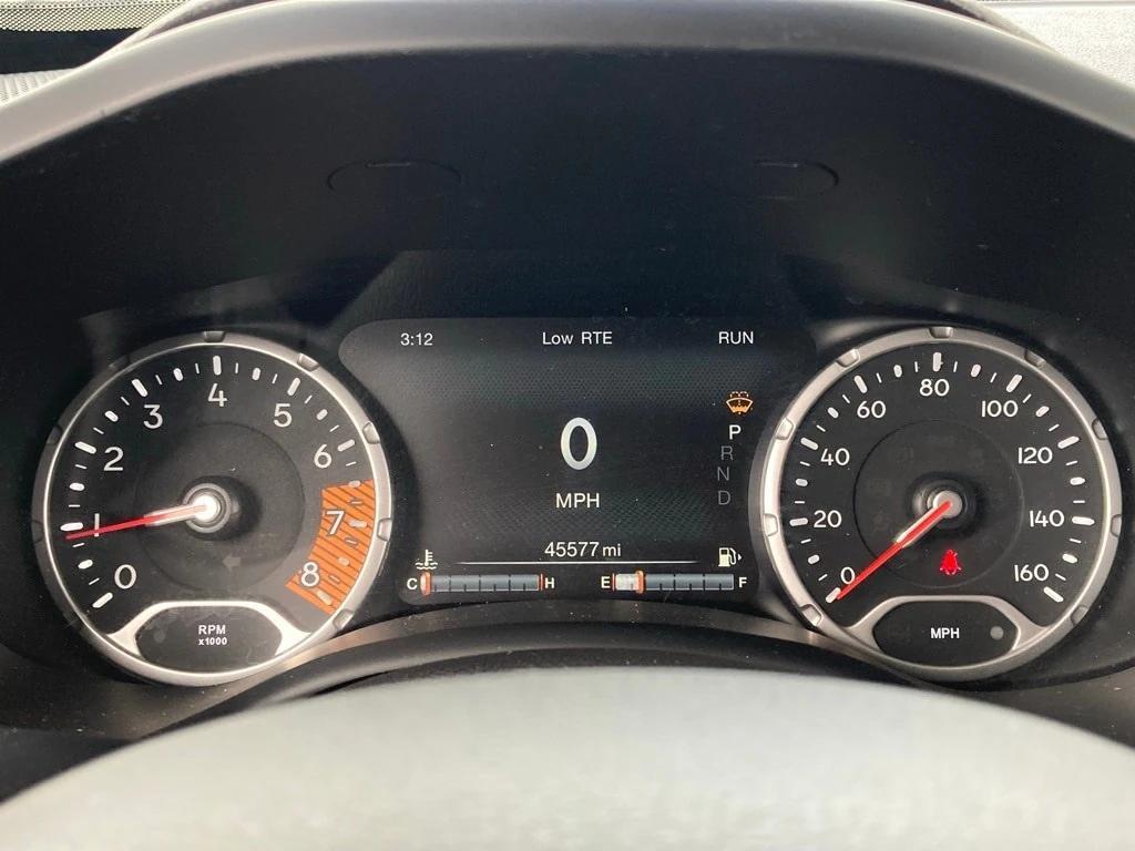 used 2022 Jeep Renegade car, priced at $17,151