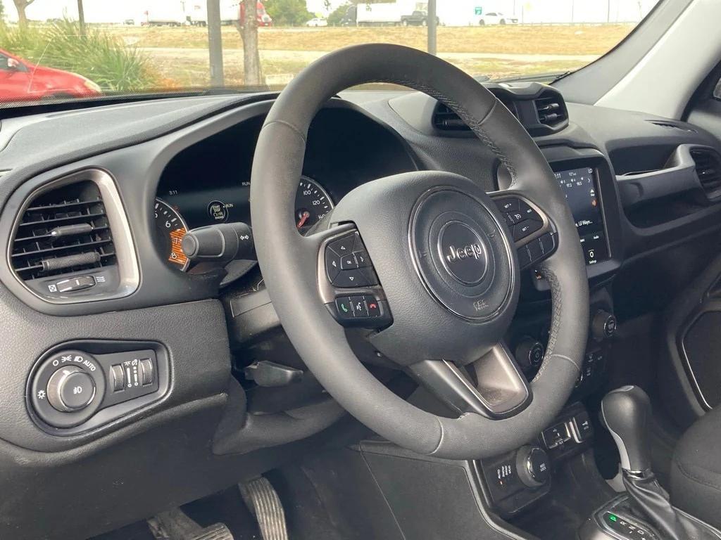 used 2022 Jeep Renegade car, priced at $17,151