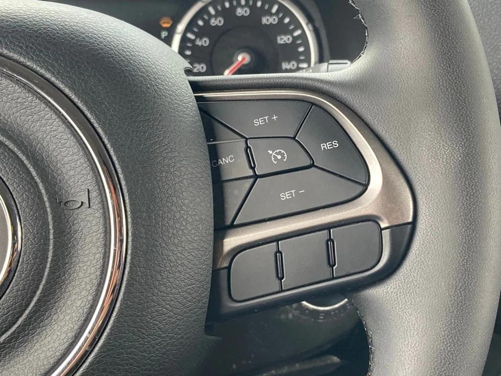 used 2022 Jeep Renegade car, priced at $17,151