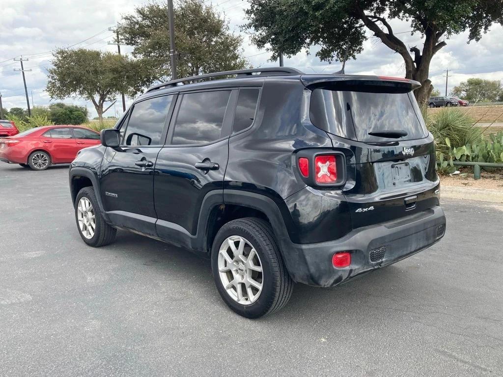 used 2022 Jeep Renegade car, priced at $17,151