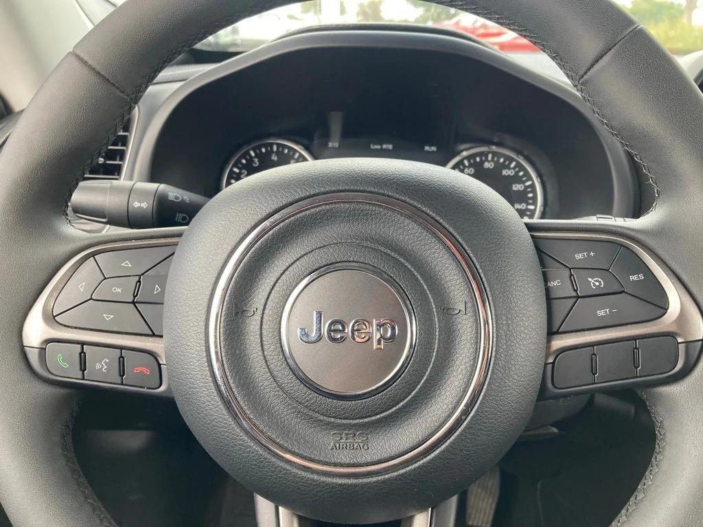 used 2022 Jeep Renegade car, priced at $17,151