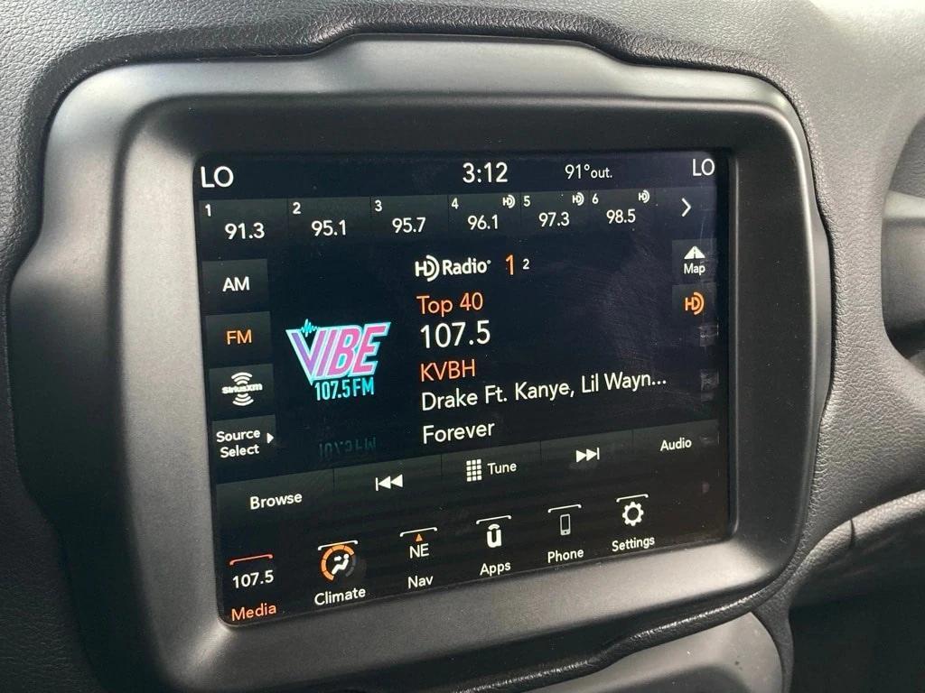 used 2022 Jeep Renegade car, priced at $17,151