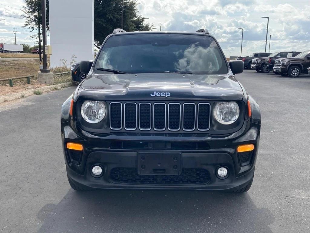 used 2022 Jeep Renegade car, priced at $17,151