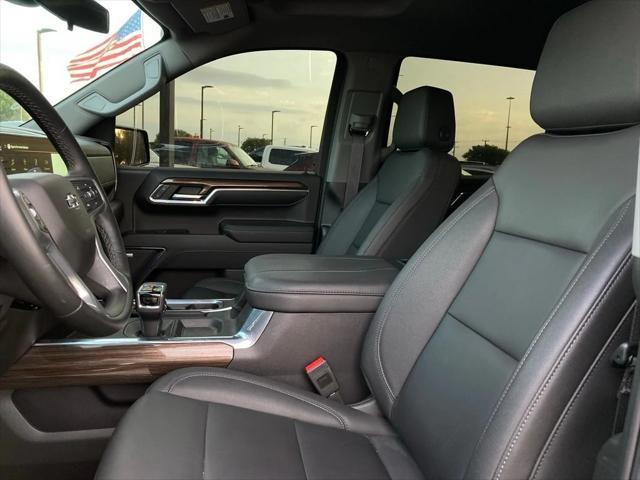 used 2024 Chevrolet Silverado 1500 car, priced at $58,561