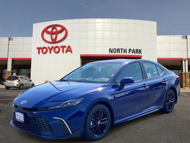 new 2025 Toyota Camry car, priced at $33,414