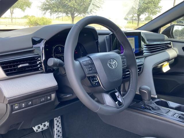 new 2025 Toyota Camry car, priced at $33,414