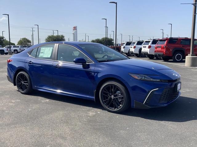 new 2025 Toyota Camry car, priced at $33,414