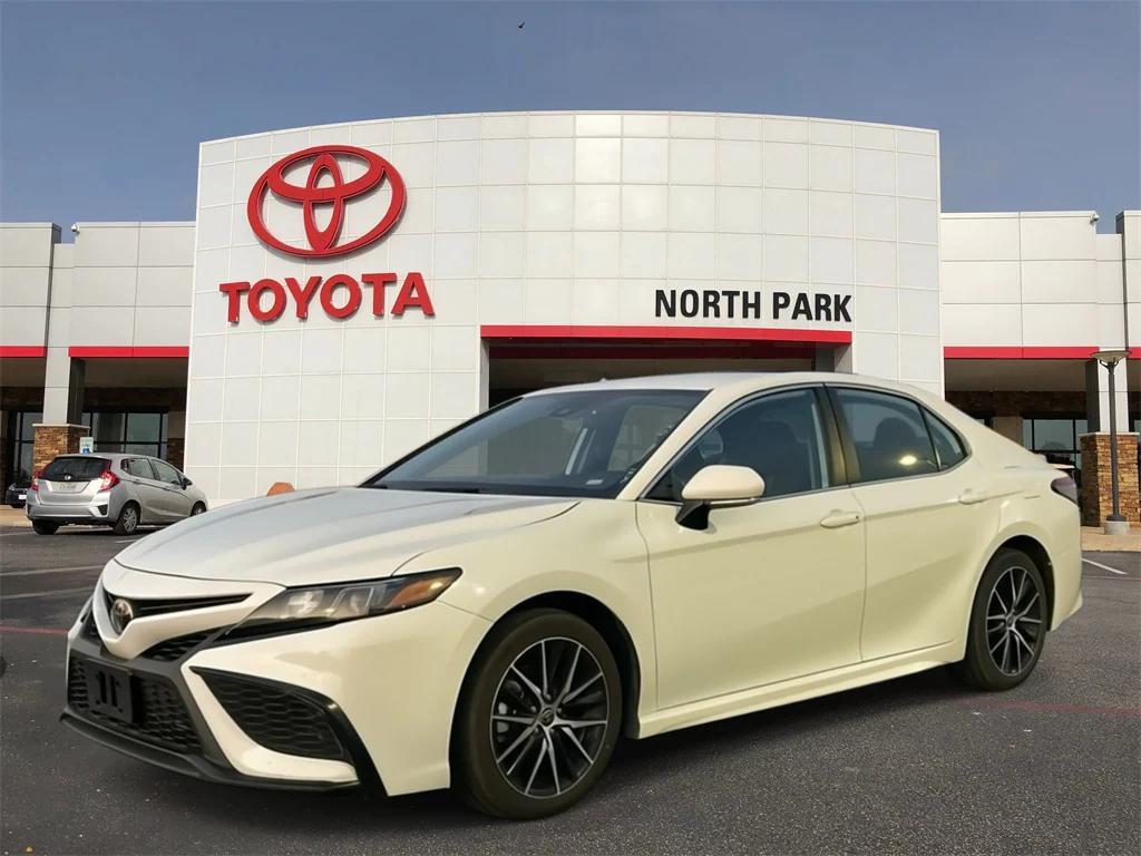 used 2023 Toyota Camry car, priced at $22,481