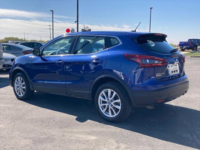 used 2022 Nissan Rogue Sport car, priced at $16,871