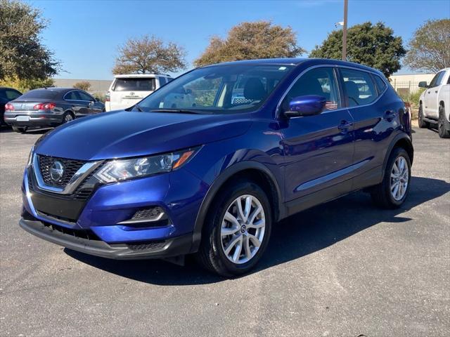 used 2022 Nissan Rogue Sport car, priced at $16,871