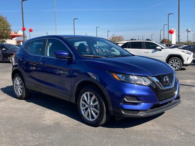 used 2022 Nissan Rogue Sport car, priced at $16,871