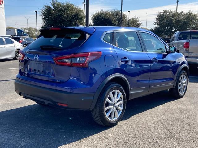 used 2022 Nissan Rogue Sport car, priced at $16,871