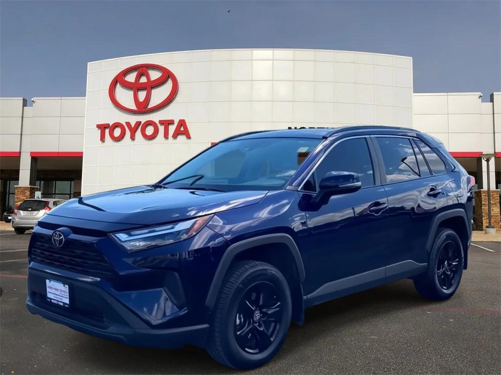 used 2024 Toyota RAV4 car, priced at $31,951