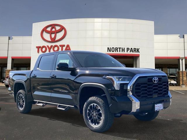 new 2025 Toyota Tundra car, priced at $60,201