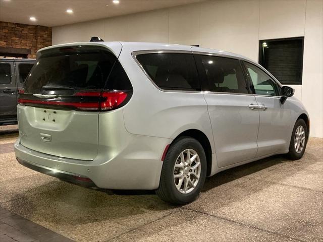 used 2023 Chrysler Pacifica car, priced at $22,451