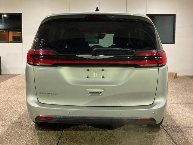 used 2023 Chrysler Pacifica car, priced at $22,451