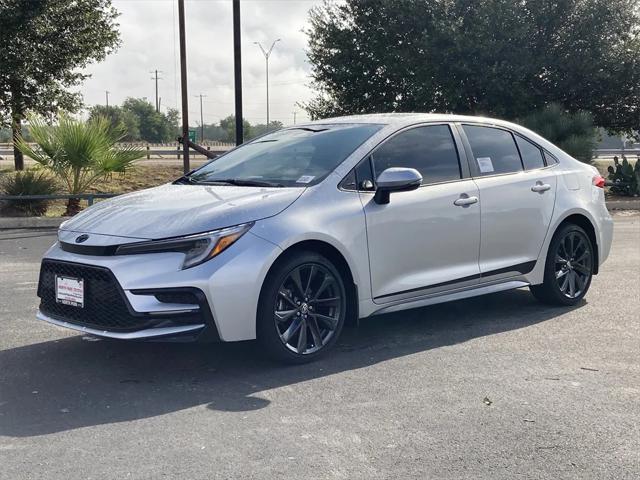 new 2025 Toyota Corolla car, priced at $27,734