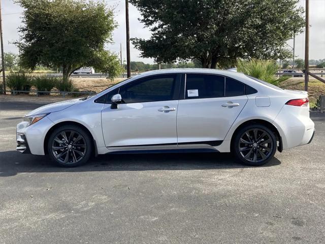 new 2025 Toyota Corolla car, priced at $27,734