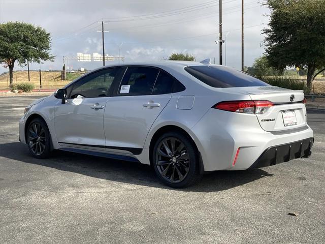 new 2025 Toyota Corolla car, priced at $27,734