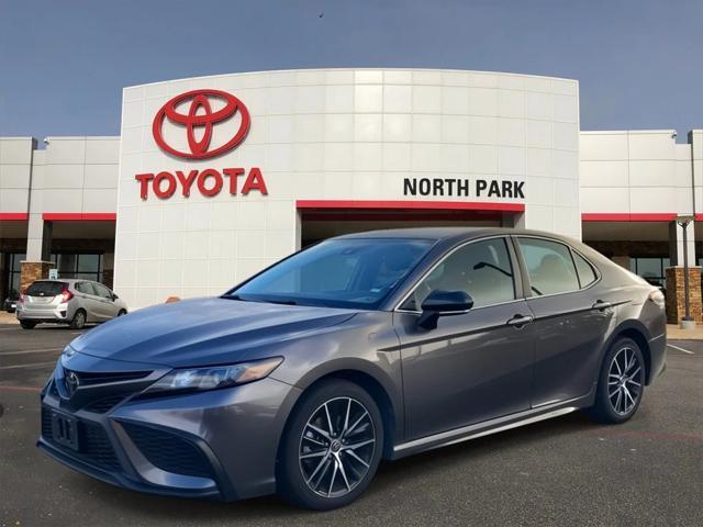 used 2023 Toyota Camry car, priced at $23,291