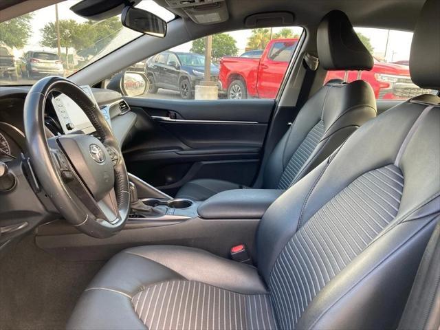used 2023 Toyota Camry car, priced at $23,291