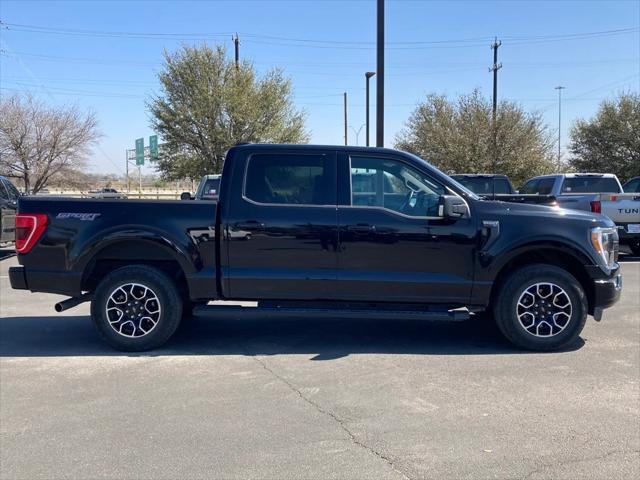 used 2023 Ford F-150 car, priced at $34,851