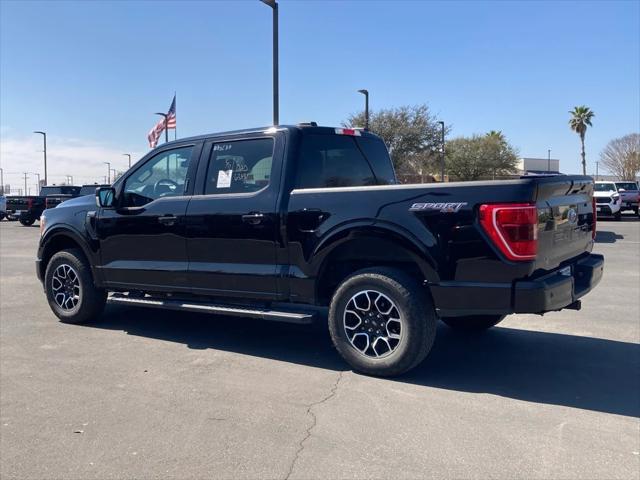 used 2023 Ford F-150 car, priced at $34,851