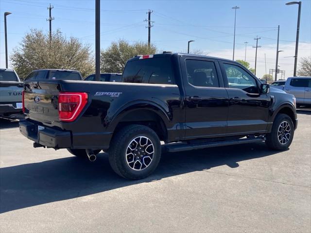 used 2023 Ford F-150 car, priced at $34,851