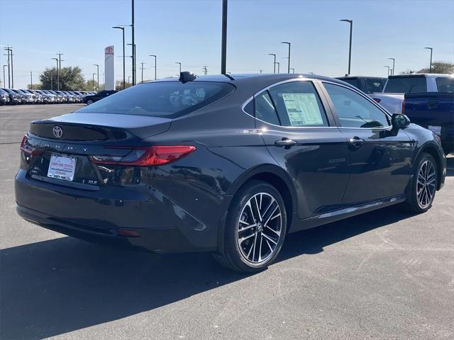 new 2025 Toyota Camry car, priced at $39,765