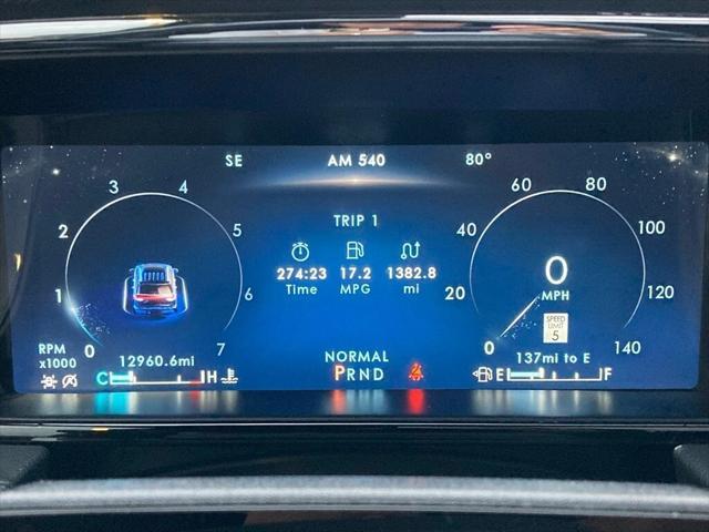 used 2024 Lincoln Navigator car, priced at $67,951