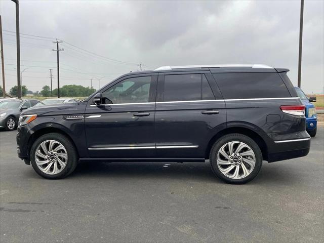 used 2024 Lincoln Navigator car, priced at $67,951