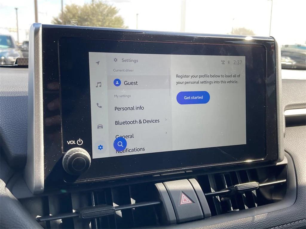 new 2025 Toyota RAV4 car, priced at $34,596