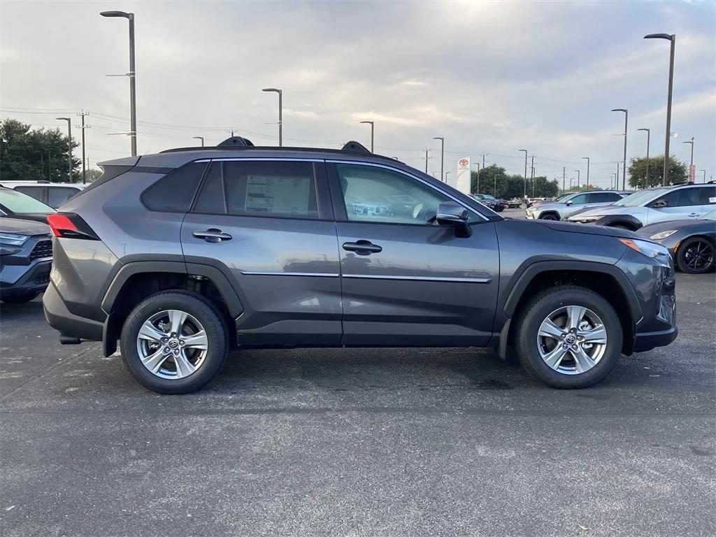 new 2025 Toyota RAV4 car, priced at $34,596