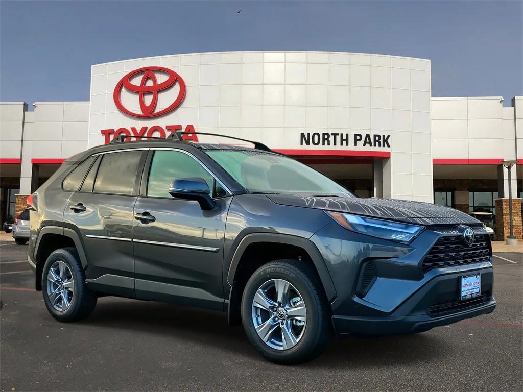 new 2025 Toyota RAV4 car, priced at $34,596