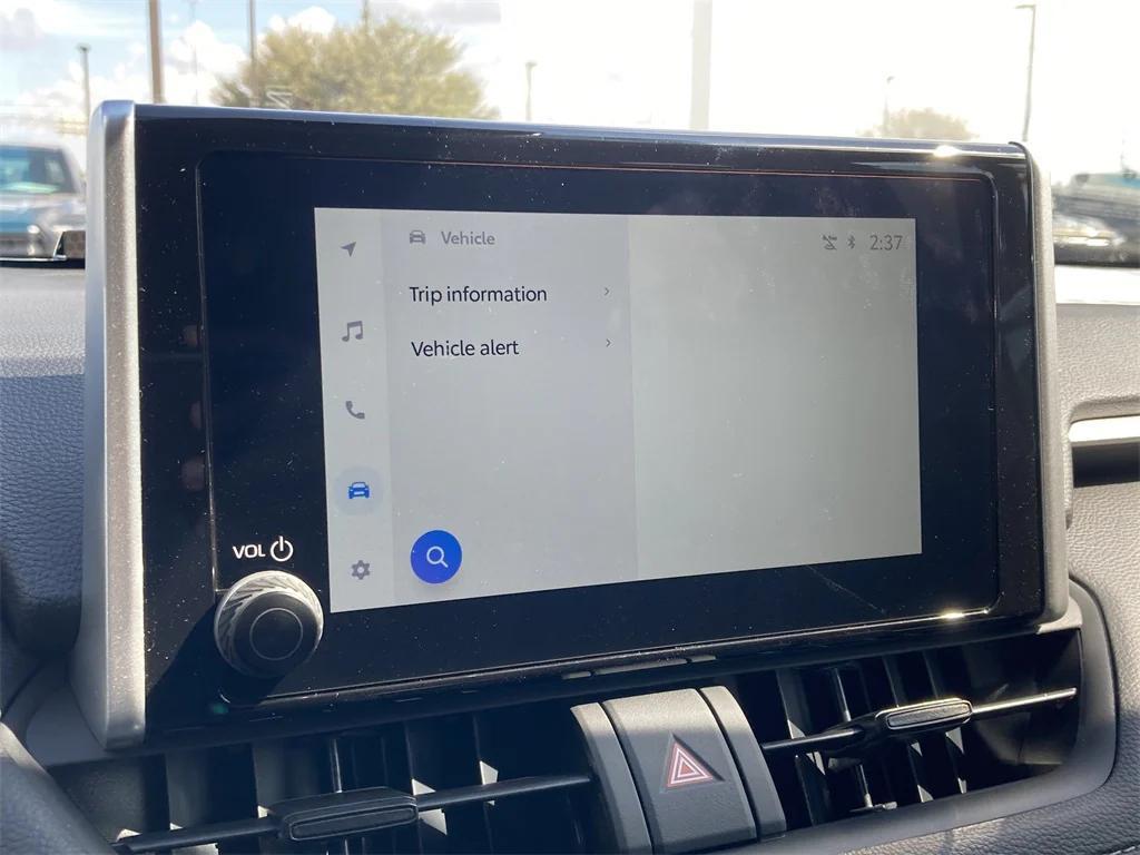 new 2025 Toyota RAV4 car, priced at $34,596