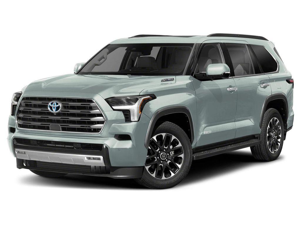 new 2026 Toyota Sequoia car, priced at $87,061