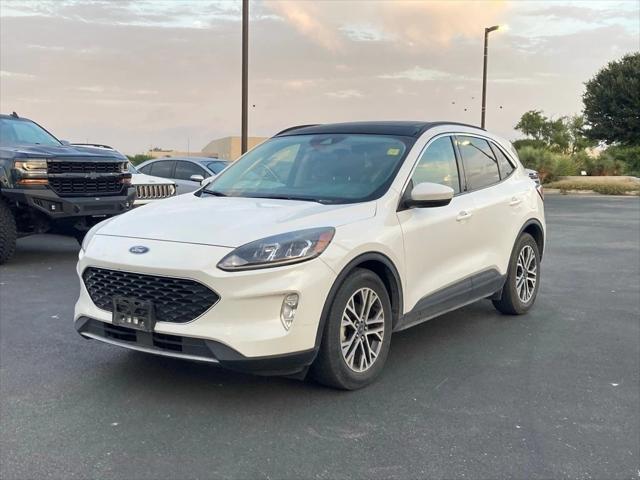 used 2022 Ford Escape car, priced at $19,321