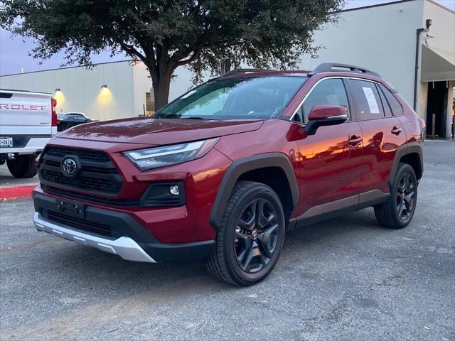 used 2023 Toyota RAV4 car, priced at $31,491