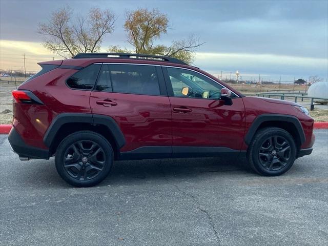 used 2023 Toyota RAV4 car, priced at $31,491