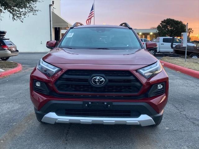 used 2023 Toyota RAV4 car, priced at $31,491