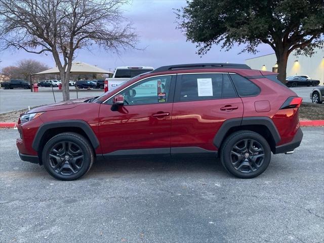 used 2023 Toyota RAV4 car, priced at $31,491