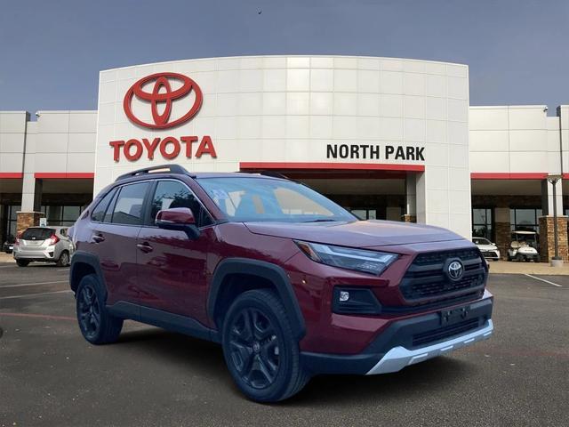 used 2023 Toyota RAV4 car, priced at $31,491