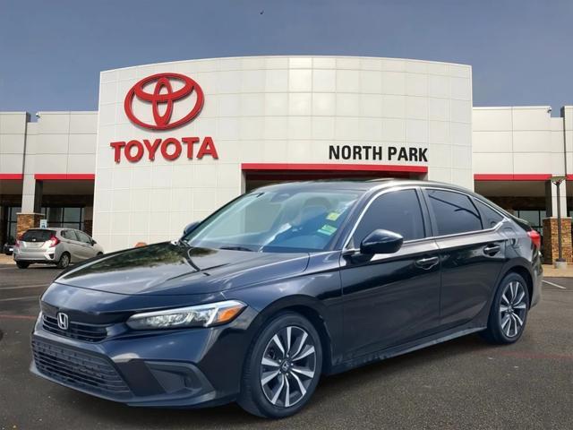used 2022 Honda Civic car, priced at $23,951
